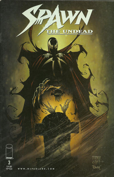 Spawn: The Undead #3