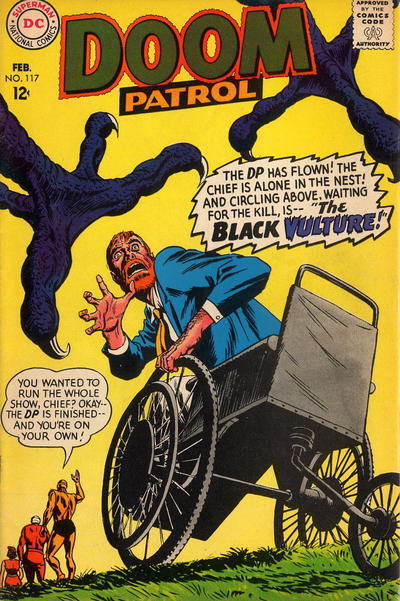 Doom Patrol #117