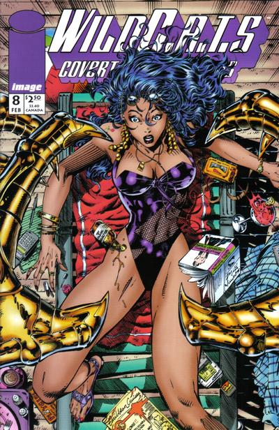 WildC.A.T.S. #8A