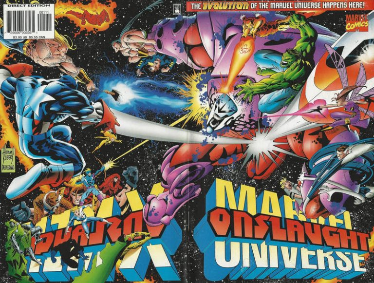 Onslaught: Marvel Universe #1A