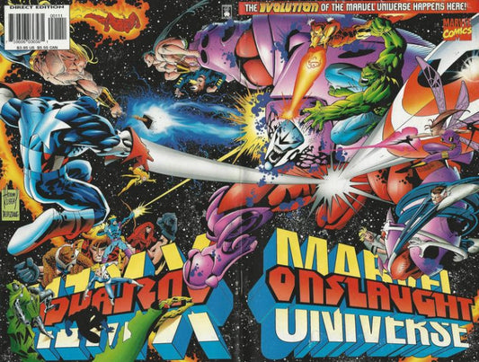 Onslaught: Marvel Universe #1A