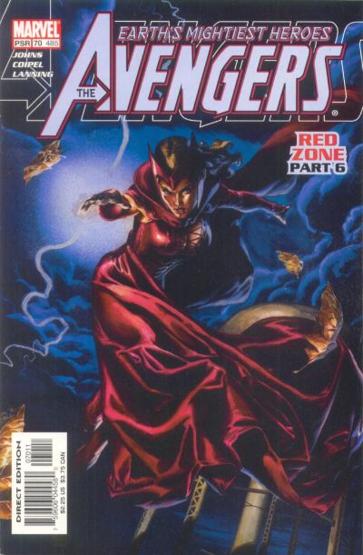 The Avengers #70 / 485