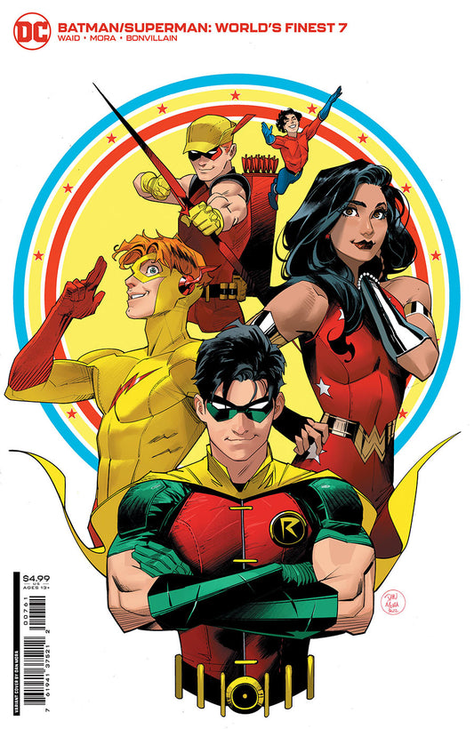 Batman / Superman: World's Finest #7 Mora Variant