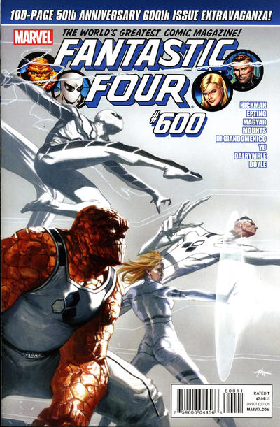 Fantastic Four #600A