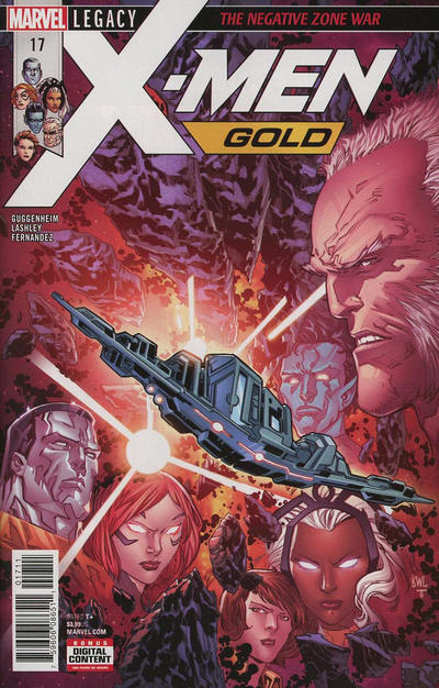 X-Men: Gold #17A