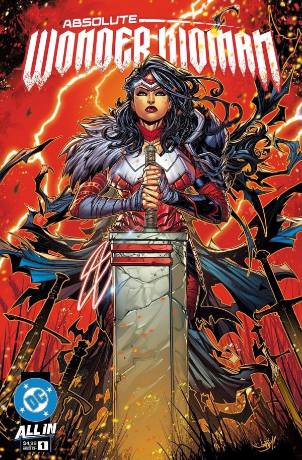 Absolute Wonder Woman #1 Jonboy Meyers 2024 Fan Expo (Ltd 1000)