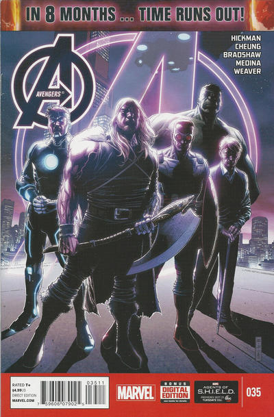 The Avengers #35