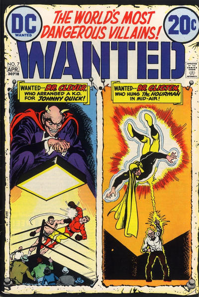 Wanted, The World's Most Dangerous Villains #7