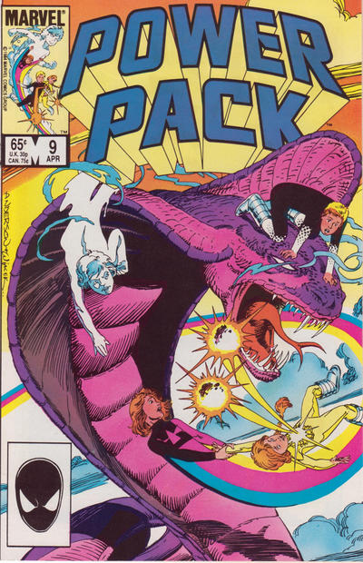 Power Pack #9
