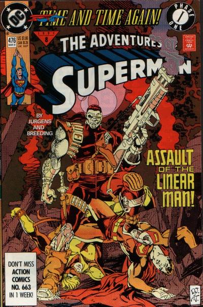 The Adventures of Superman #476