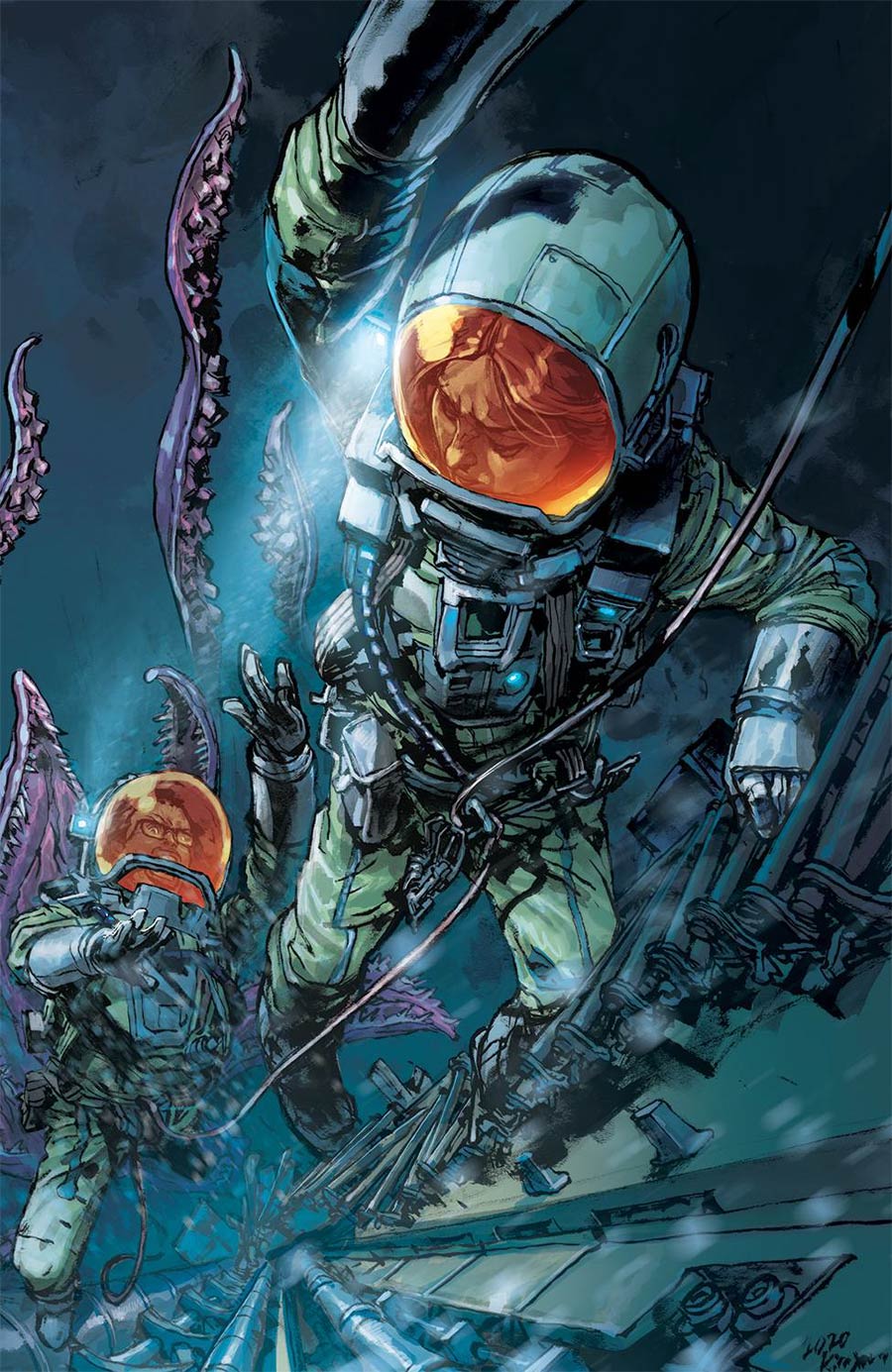 Deep Beyond #3 Kung Gi Virgin Variant