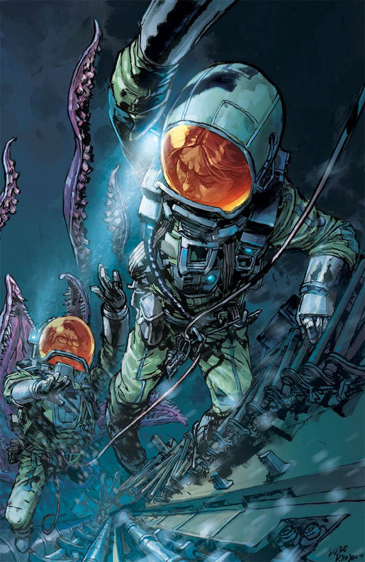 Deep Beyond #3 Kung Gi Virgin Variant