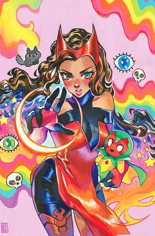 Avengers #1 Gonzales Comic Kingdom Virgin Variant (Ltd 1000)
