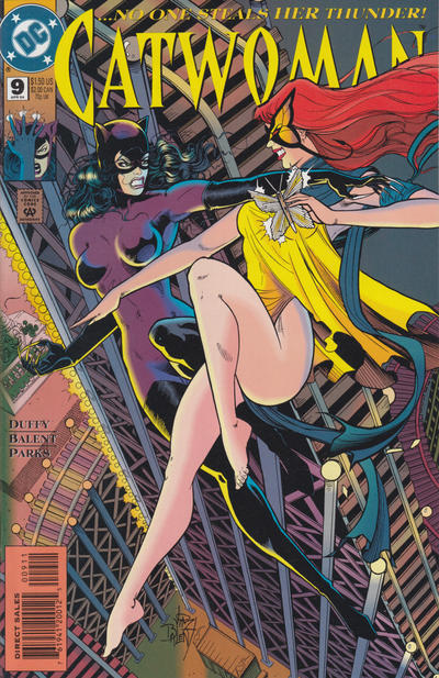 Catwoman #9