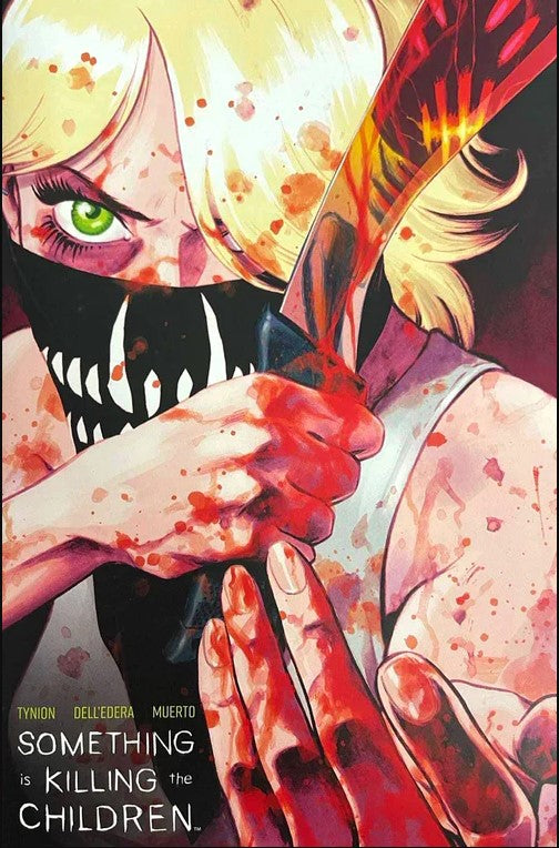 Something is Killing the Children #30 Blanco Variant