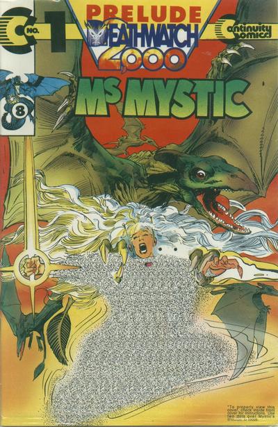 Ms Mystic Deathwatch 2000 #1