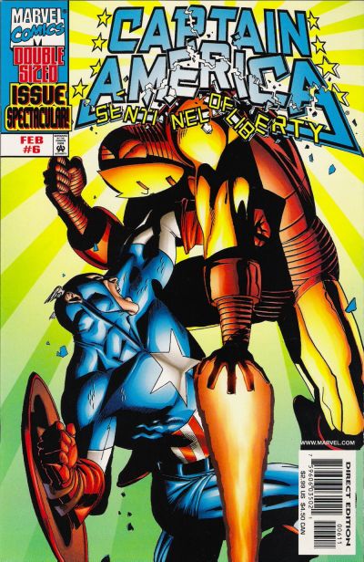 Captain America Sentinel of Liberty #6