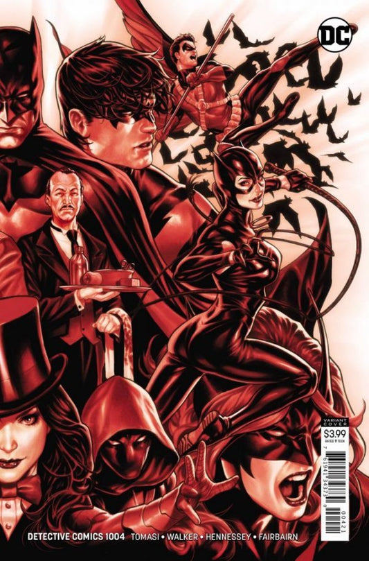 Detective Comics #1004 Brooks Variant