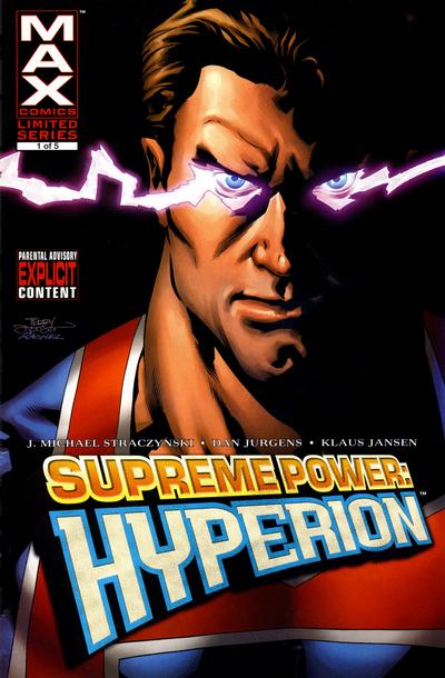 Supreme Power: Hyperion #1