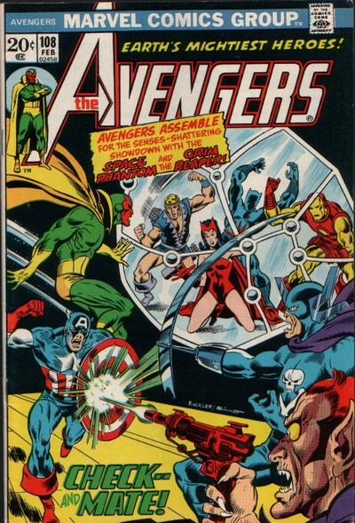 The Avengers #108
