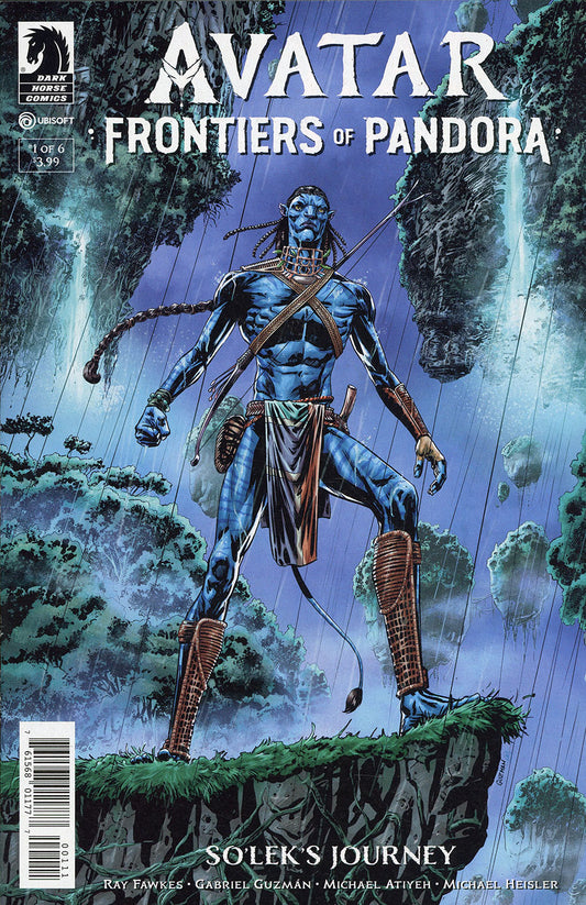 AVATAR FRONTIERS OF PANDORA #1