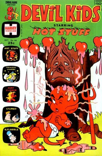 Devil Kids Starring Hot Stuff #66