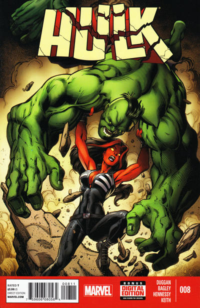 Hulk #8A