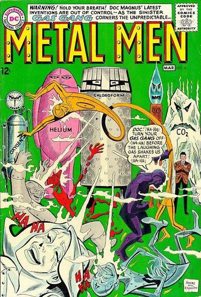 Metal Men #6