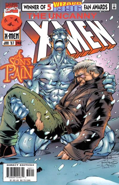Uncanny X-Men #340
