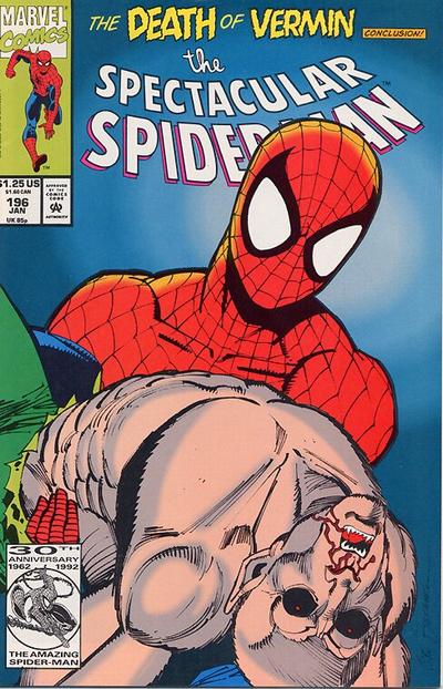 The Spectacular Spider-Man #196
