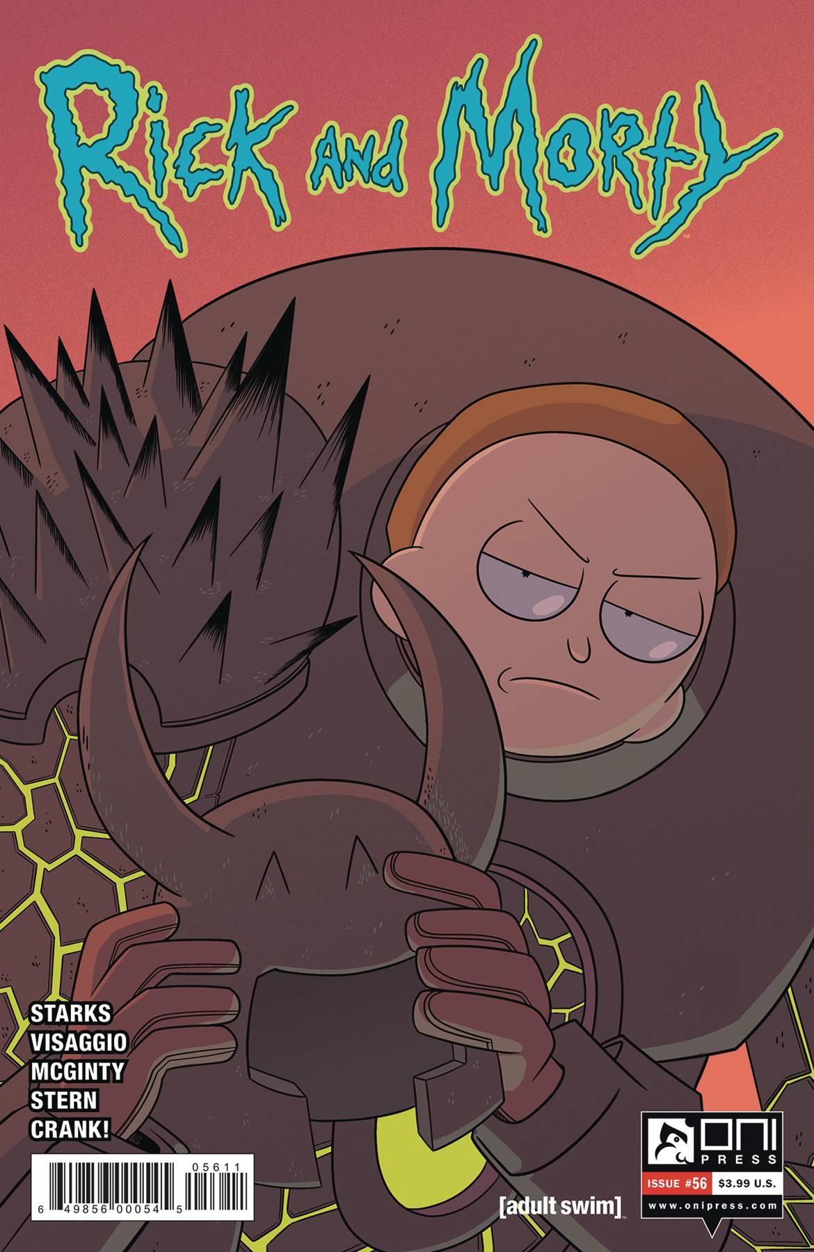Rick and Morty #56A