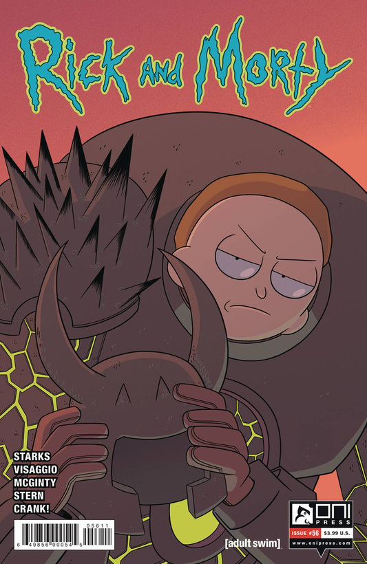Rick and Morty #56A