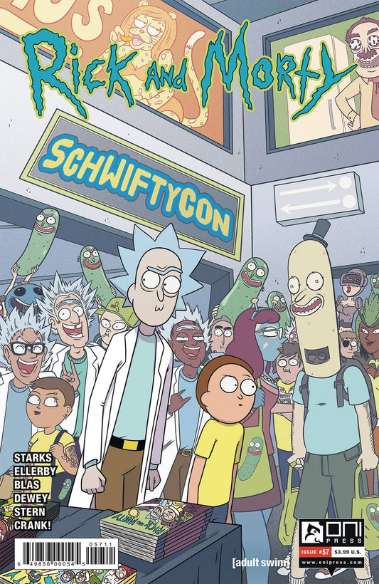 Rick and Morty #57A