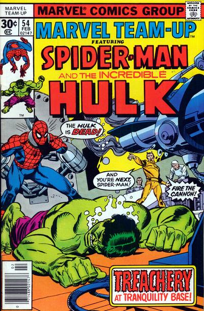 Marvel Team-Up #54