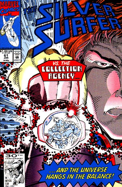 Silver Surfer #61