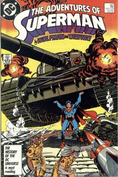 The Adventures of Superman #427