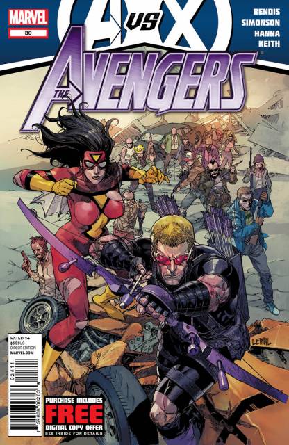 The Avengers #30