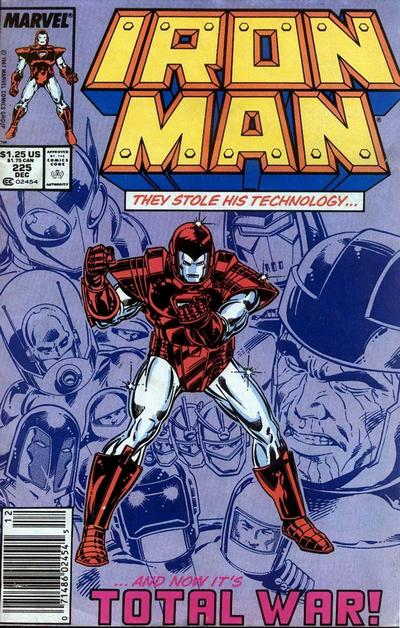 Iron Man #225A