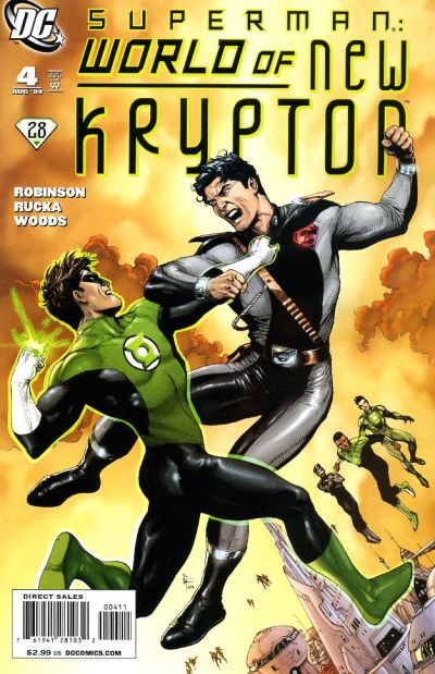 Superman: World of New Krypton #4A