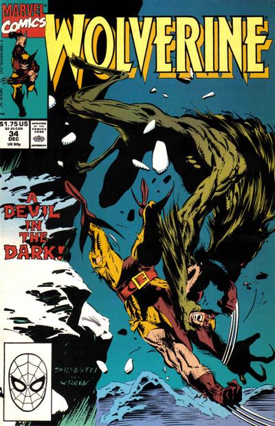 Wolverine #34