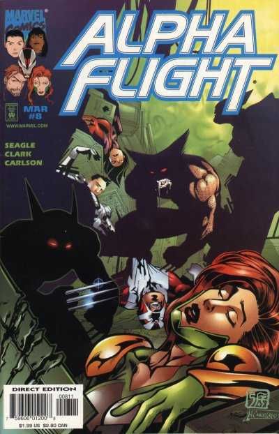 Alpha Flight #8
