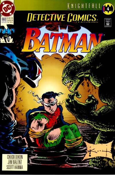 Detective Comics #660