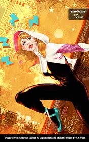 Spider-Gwen: Shadow Clones #1C Villa Variant