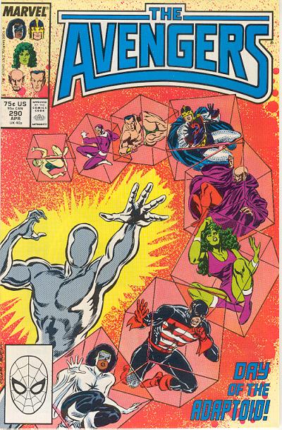 The Avengers #290
