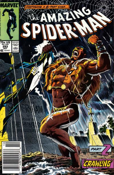 The Amazing Spider-Man #293