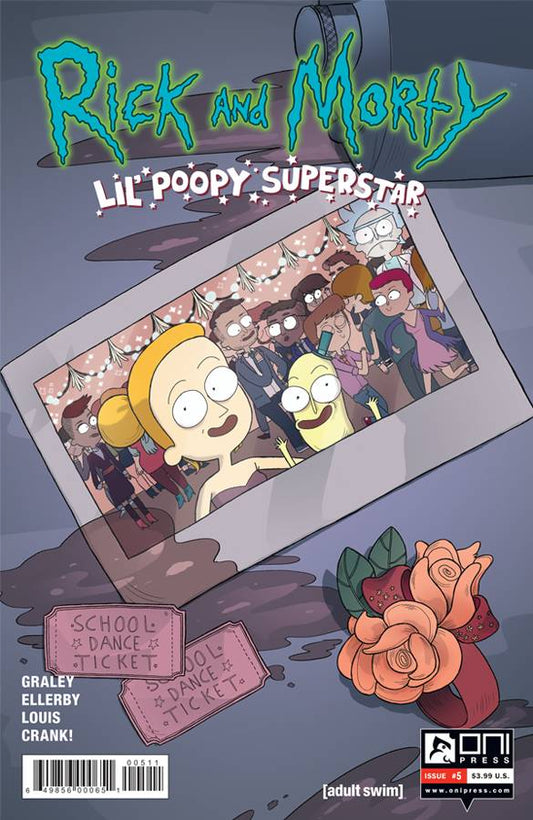 Rick and Morty: Lil Poopy Superstar #5A
