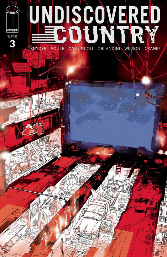 Undiscovered Country #3A
