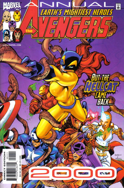 The Avengers Annual #2000