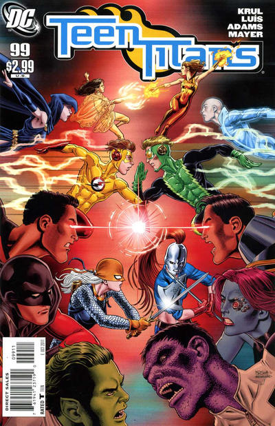 Teen Titans #99A