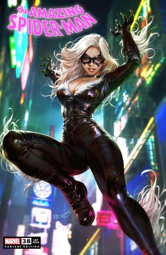 AMAZING SPIDER-MAN #38 CHEW 616 EXCLUSIVE VARIANT